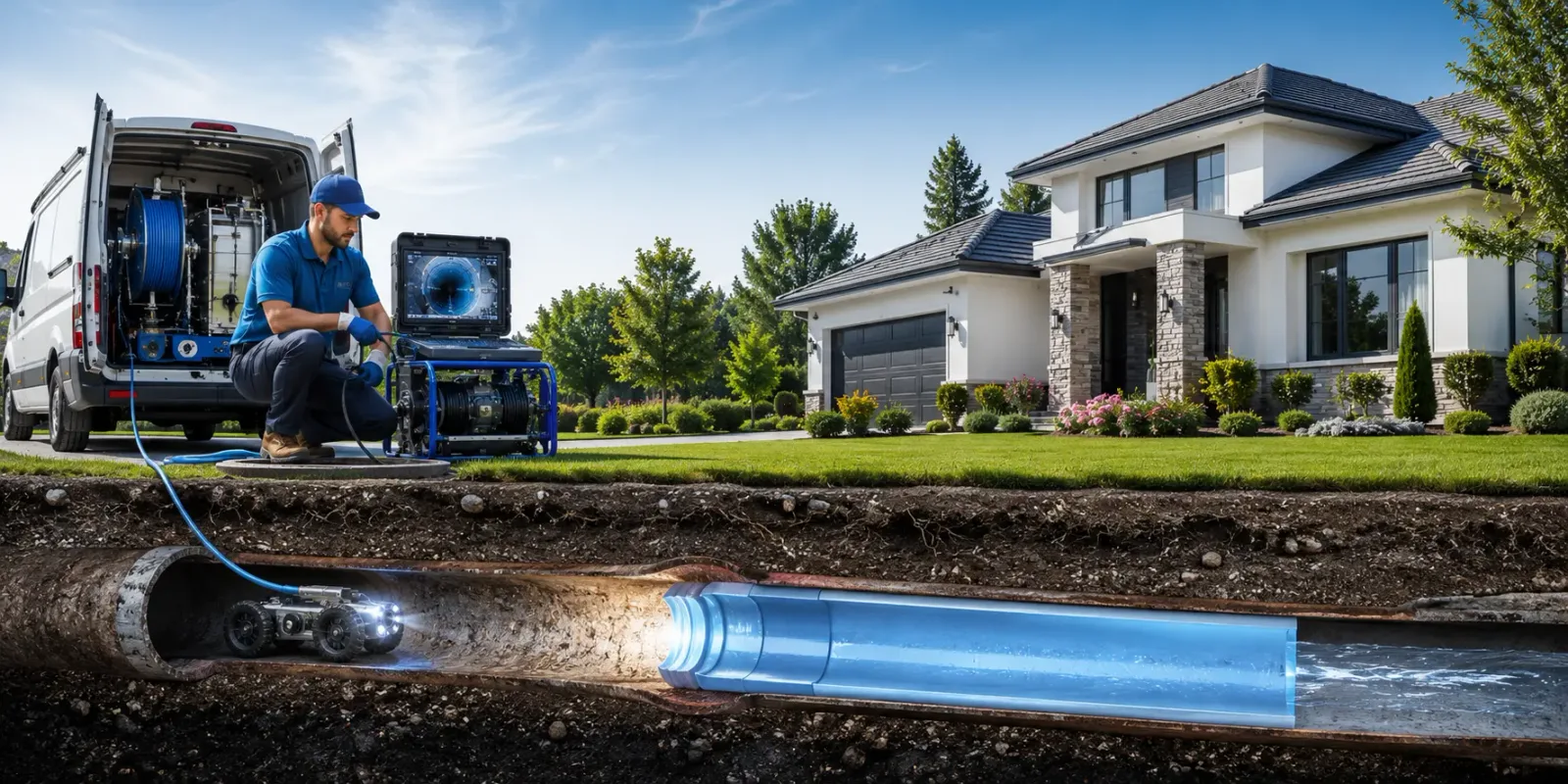Pipe Relining information for Grand Prairie, TX