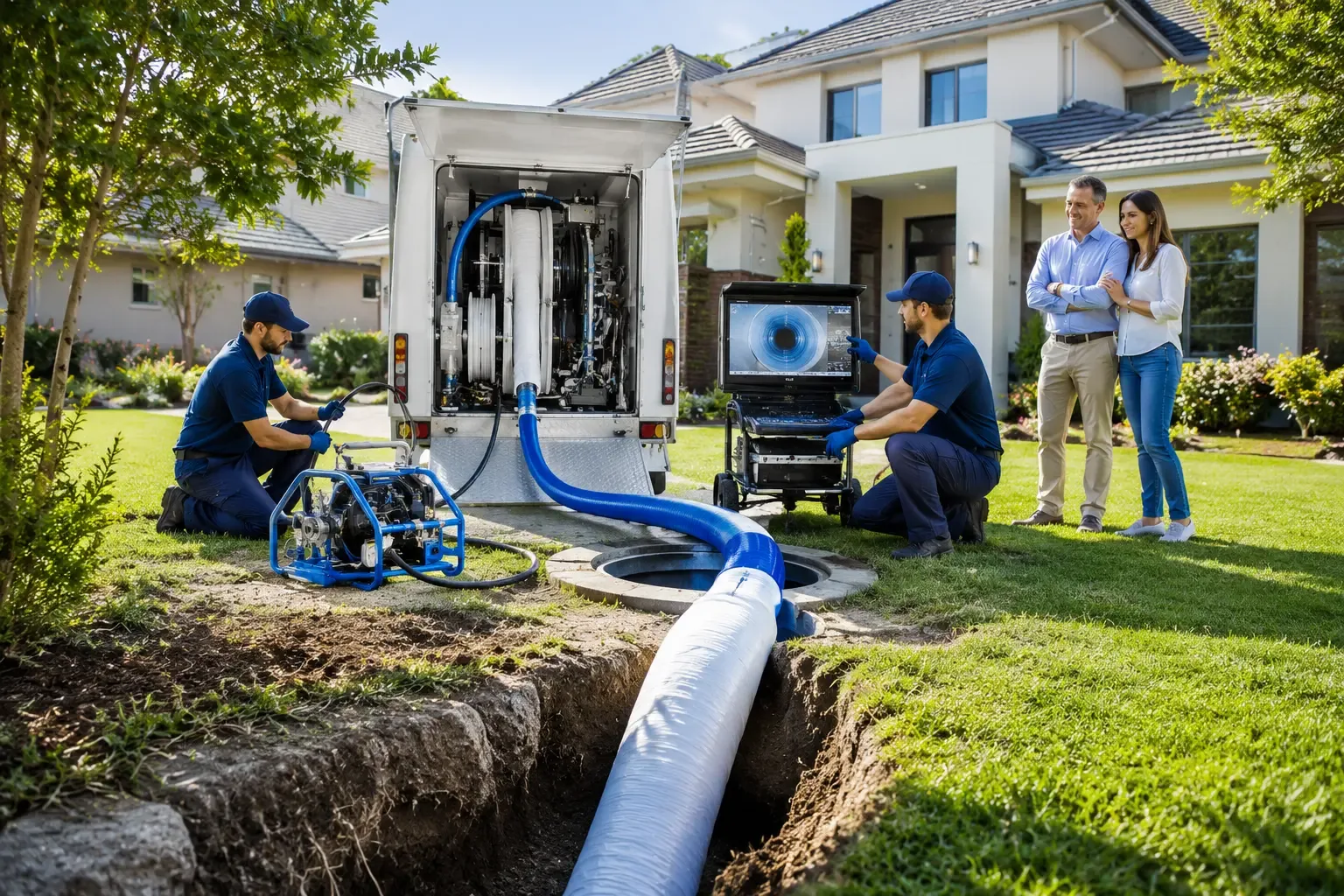 Local Pipe Relining services in Grand Prairie, TX